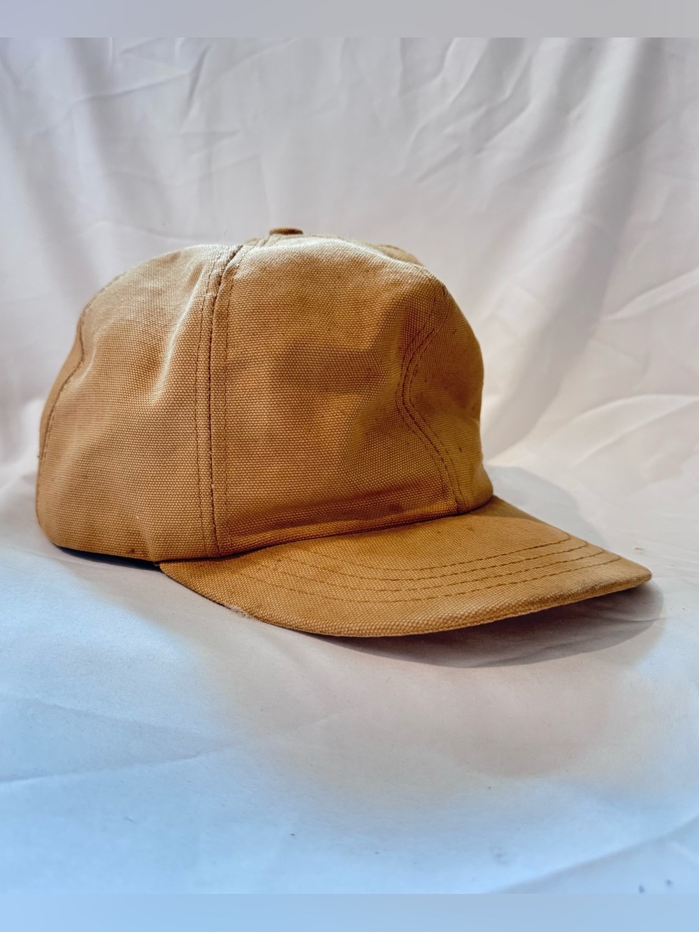 Thinsulate 3M Blank Canvas VTG Ball Cap Fitted Size Lg Baseball Hat Made in USA